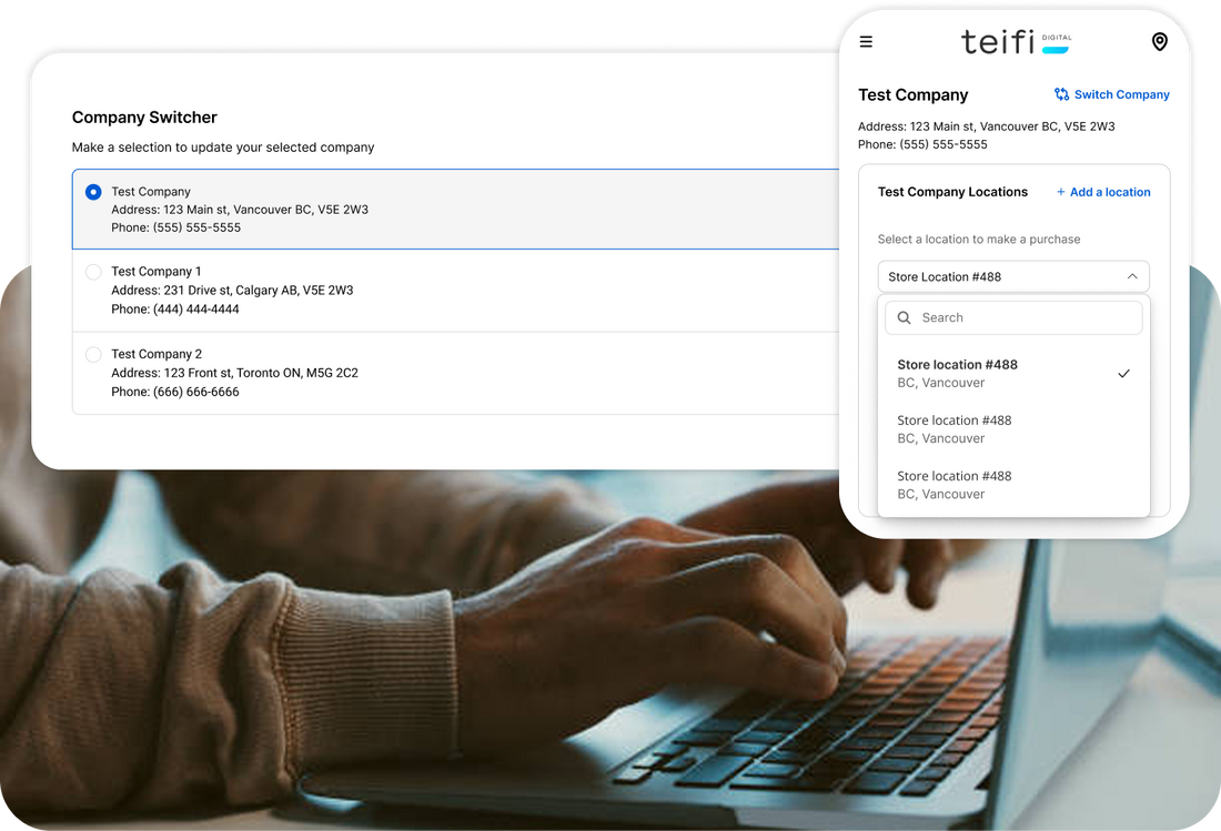 Built on Shopify. Extended by Teifi. Your B2B Complexity, Handled.