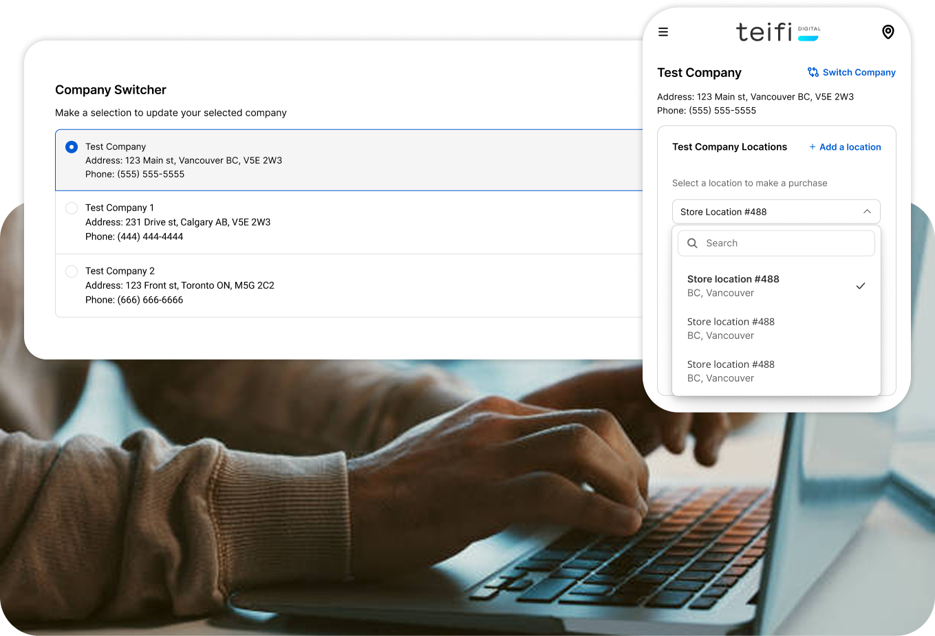 Built on Shopify. Extended by Teifi. Your B2B Complexity, Handled.